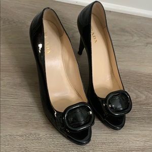Prada black heels
